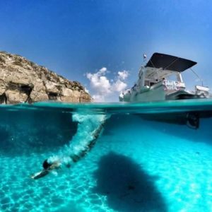 Favignana trips by yacht