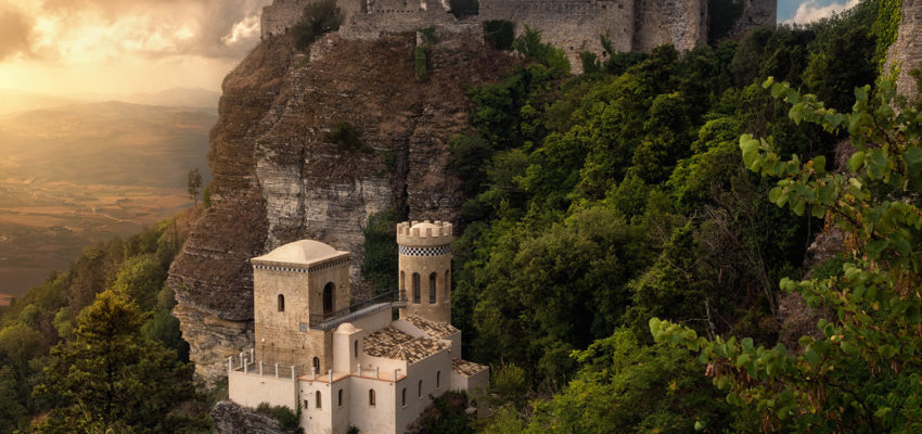 Tour to Erice