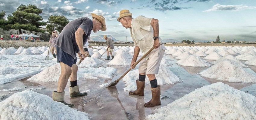 Excursion to Trapani salt flats - Oasi Favignana Village